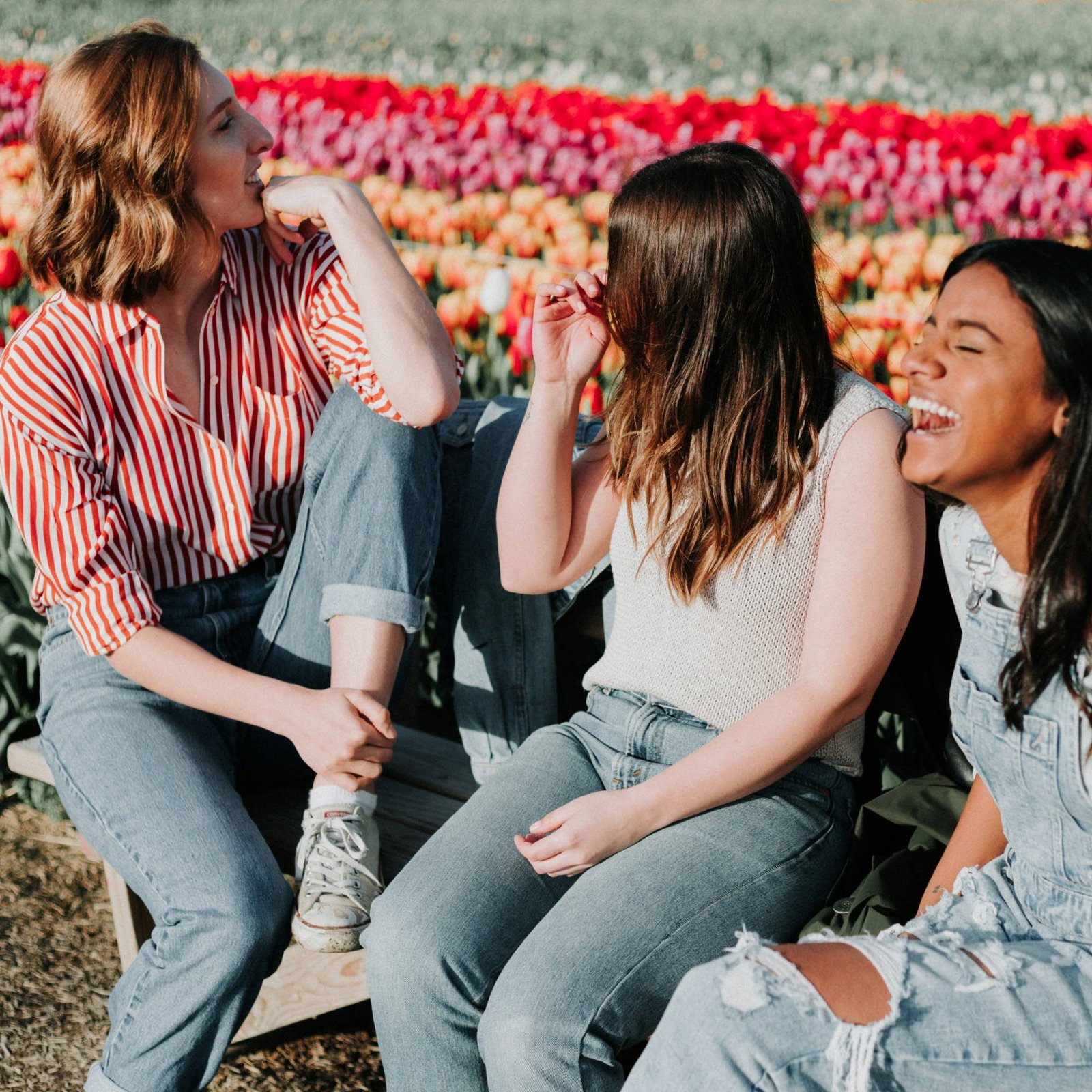 Group of ministry wives gathering together