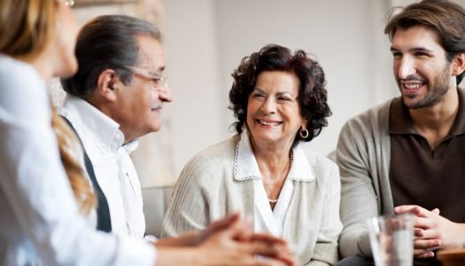 Pastors and church leaders in conversation